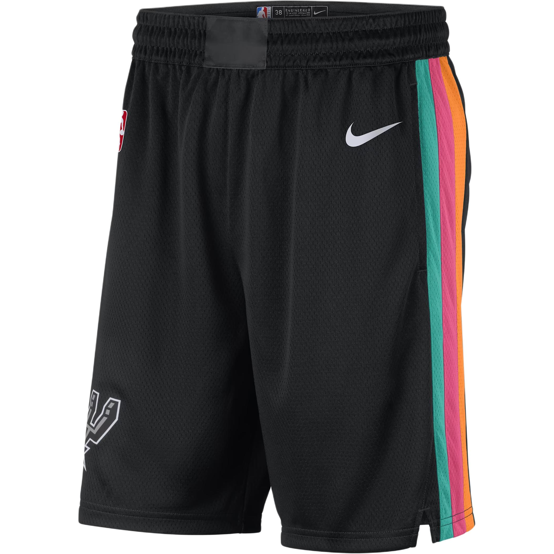 Мужские баскетбольные шорты Dri FIT Swingman Nike, черный/белый
Мужские баскетбольные шорты Dri FIT Swingman Nike, черный/белый