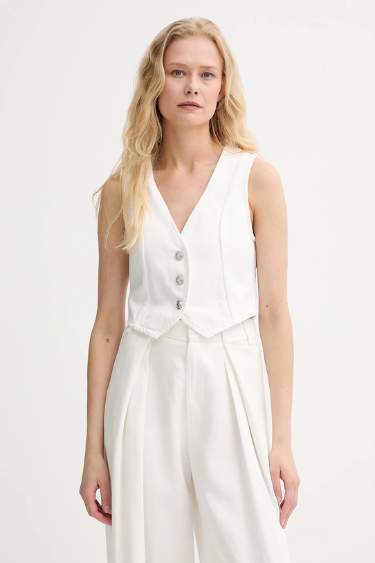 Джинсовая жилетка Morgan, белый
Джинсовая жилетка Morgan, белый