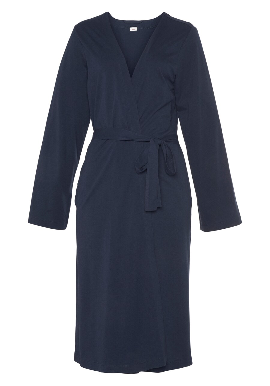Халат s.Oliver, темно-синий
Халат s.Oliver, темно-синий