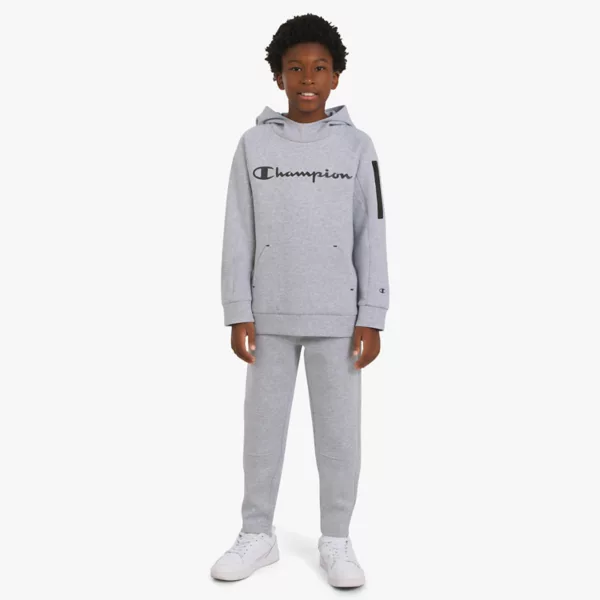 Мальчики 8-20 лет комплект из худи и джоггеров из двойного трикотажа Champion, серый
Мальчики 8-20 лет комплект из худи и джоггеров из двойного трикотажа Champion, серый