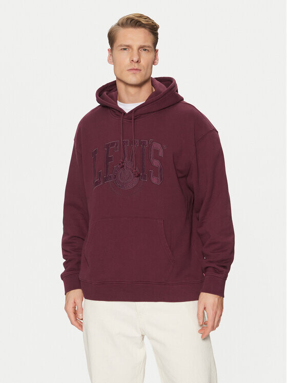 Толстовка свободного кроя Levi'S, фиолетовый
Толстовка свободного кроя Levi'S, фиолетовый