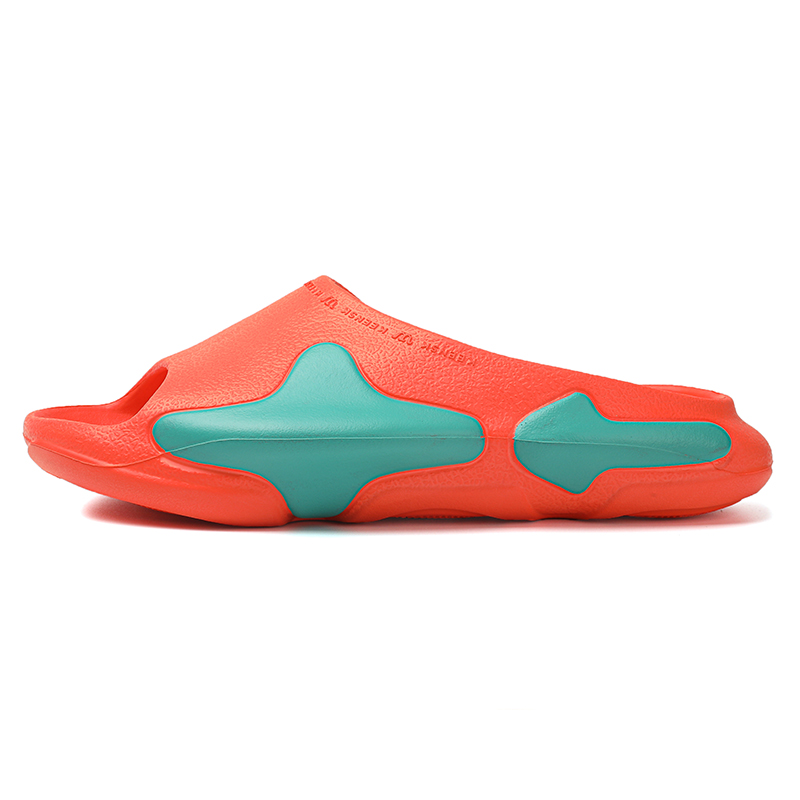 LONGYING Тапочки-слайды мужские, оранжево-белые/оранжево-зеленые
LONGYING Тапочки-слайды мужские, оранжево-белые/оранжево-зеленые