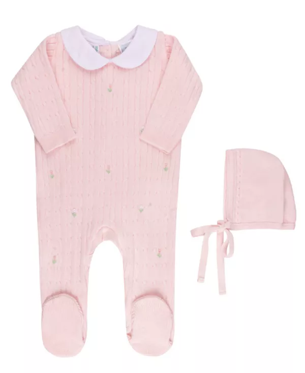 Детский комбинезон-комбинезон «Питер Пэн» крупной вязки с шапочкой. Feltman Brothers, розовый
Детский комбинезон-комбинезон «Питер Пэн» крупной вязки с шапочкой. Feltman Brothers, розовый