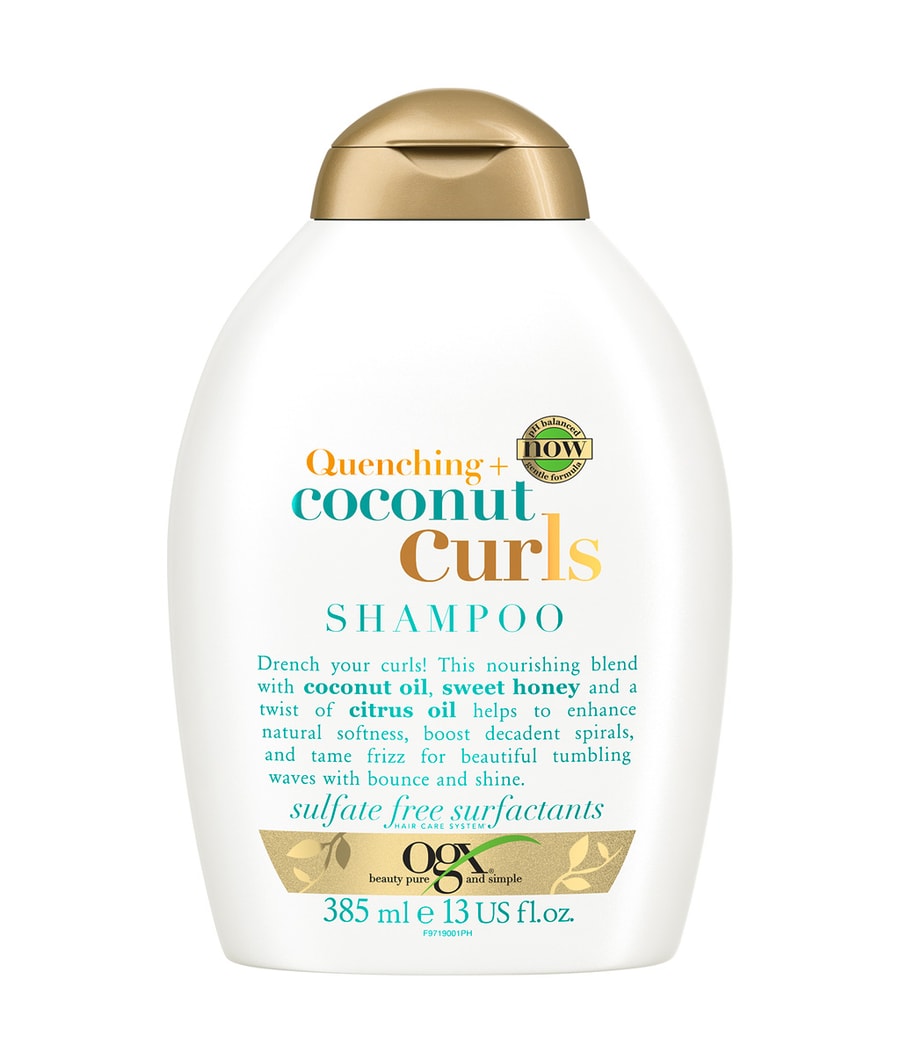 Шампунь для волос Ogx Coconut Curls, 385 ml
Шампунь для волос Ogx Coconut Curls, 385 ml