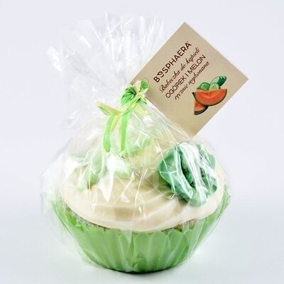 Маффин для ванны Bosphaera, Огурец и Дыня, 100 г
Маффин для ванны Bosphaera, Огурец и Дыня, 100 г