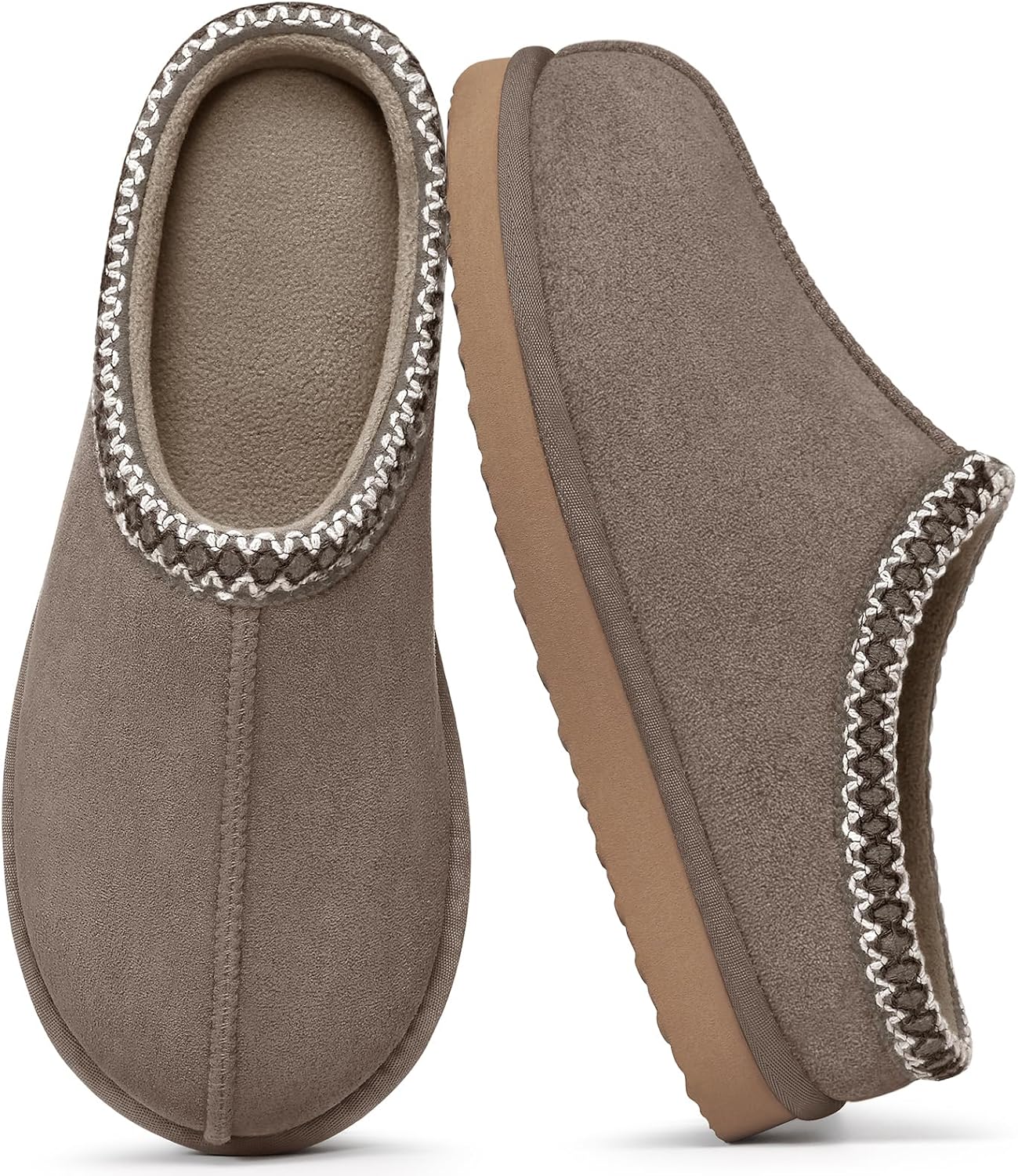 Тапочки с памятью формы Litfun для женщин, уютные теплые домашние тапочки для дома и улицы, Taupe
Тапочки с памятью формы Litfun для женщин, уютные теплые домашние тапочки для дома и улицы, Taupe