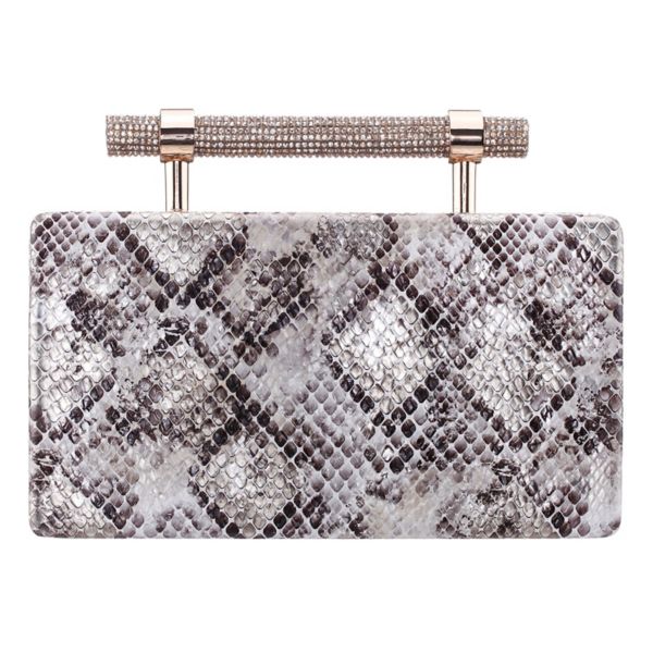 Клатч M-Yoko со змеиным принтом N By Nina, мультиколор
Клатч M-Yoko со змеиным принтом N By Nina, мультиколор