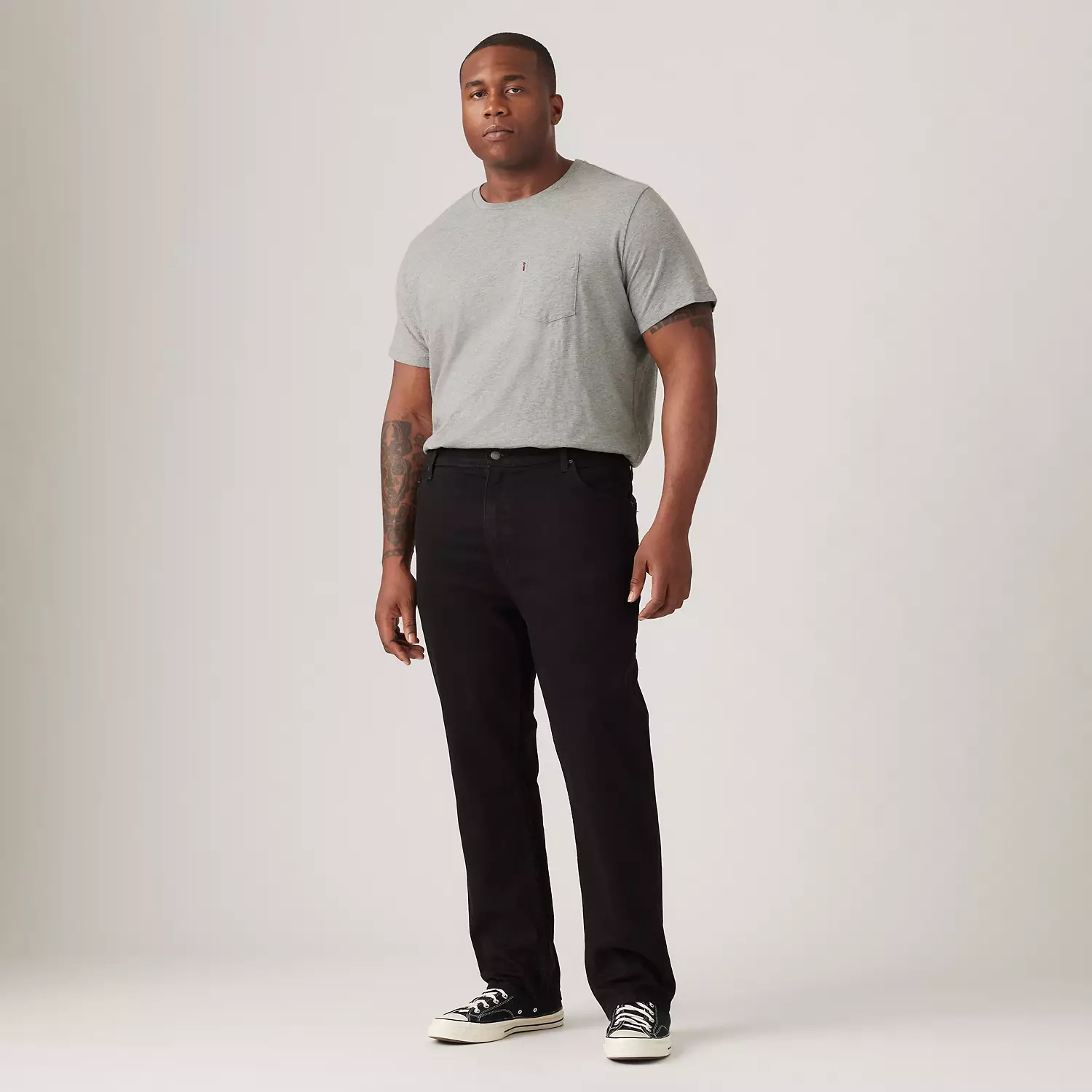 Джинсы мужские Levi's 511, черный
Джинсы мужские Levi's 511, черный