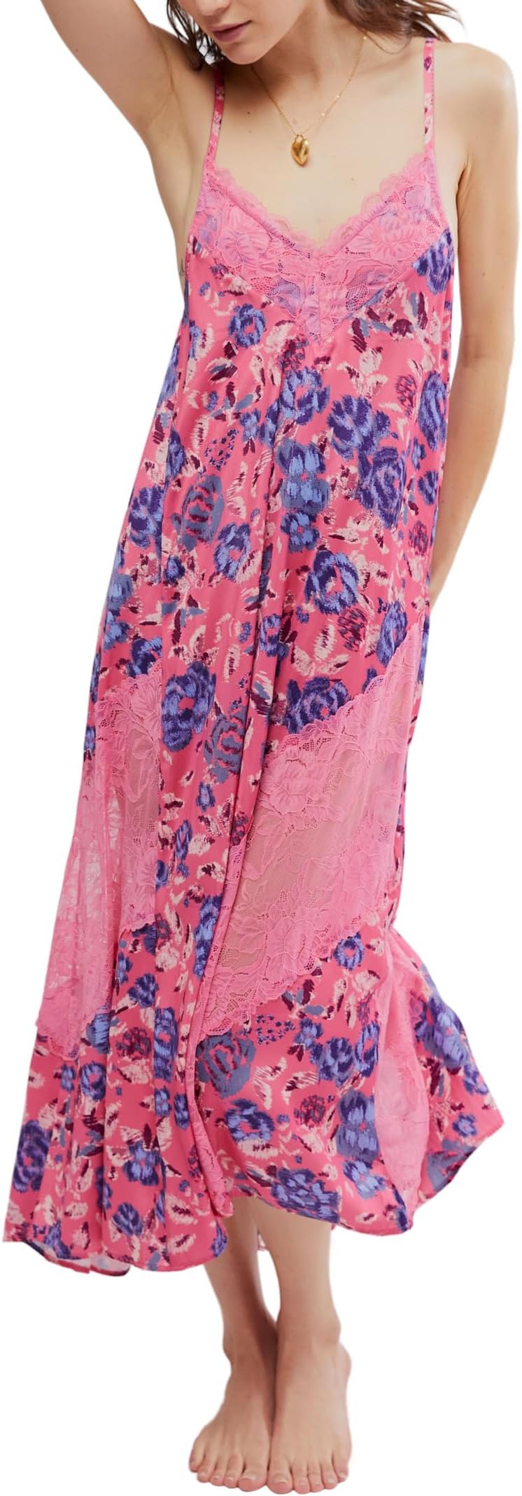 Платье Free People First Date Printed Maxi Slip, цвет Sweet Pink Combo
Платье Free People First Date Printed Maxi Slip, цвет Sweet Pink Combo