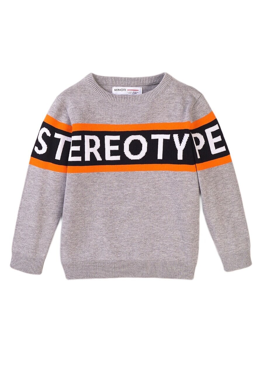 Свитер MINOTI Sweater, цвет mottled grey
Свитер MINOTI Sweater, цвет mottled grey