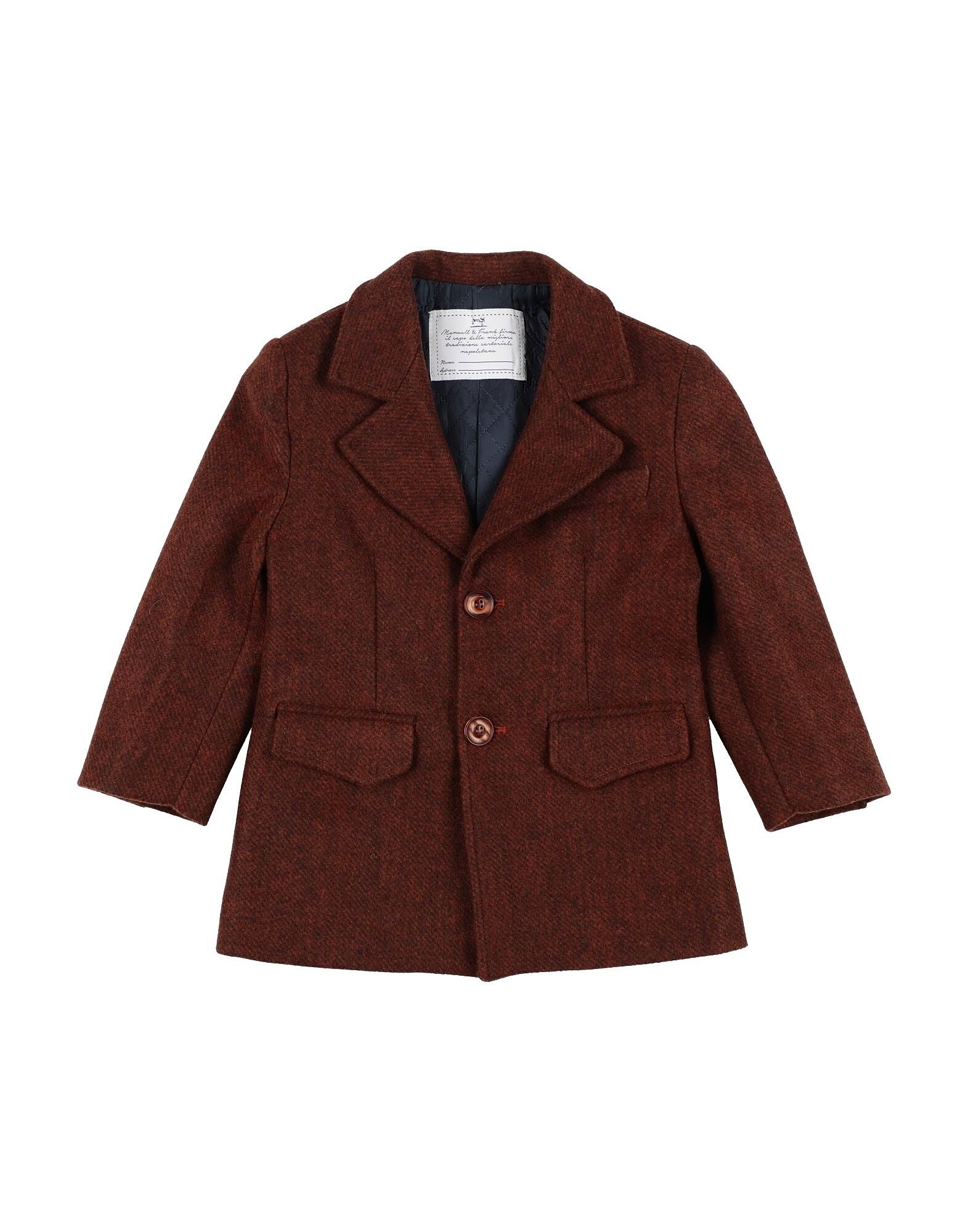 Пальто для девочек Manuell & Frank, коричневый
Пальто для девочек Manuell & Frank, коричневый