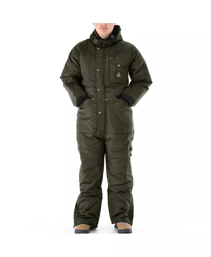 Мужские утепленные комбинезоны Iron-Tuff с капюшоном – прочная экипировка для экстремальных холодов RefrigiWear, зеленый
Мужские утепленные комбинезоны Iron-Tuff с капюшоном – прочная экипировка для экстремальных холодов RefrigiWear, зеленый