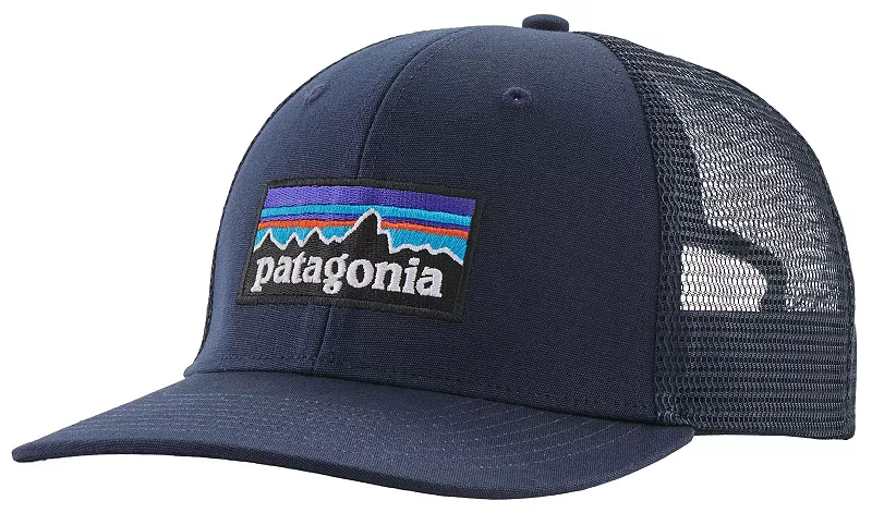 Мужская кепка с логотипом Patagonia P-6 Trucker, цвет New Navy
Мужская кепка с логотипом Patagonia P-6 Trucker, цвет New Navy