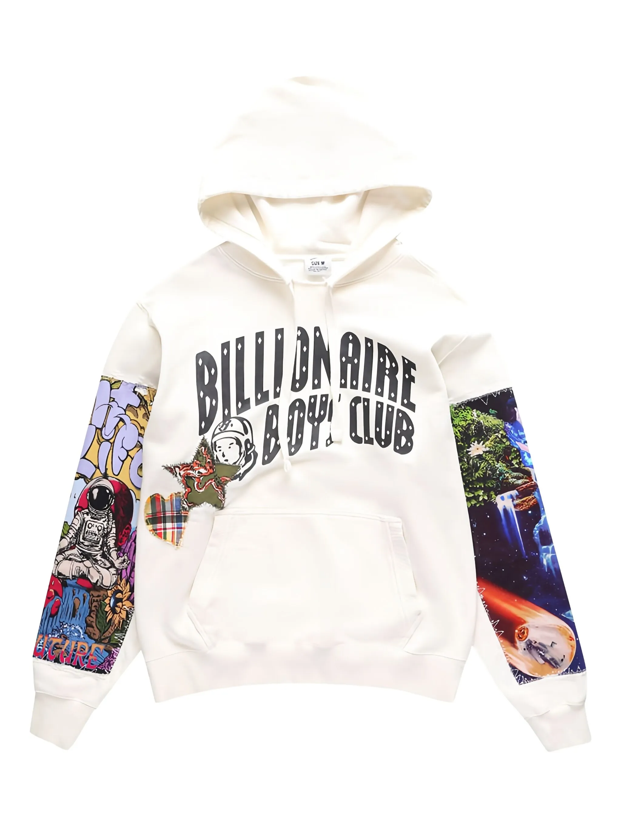 Худи с графичным принтом Billionaire Boys Club, белый
Худи с графичным принтом Billionaire Boys Club, белый