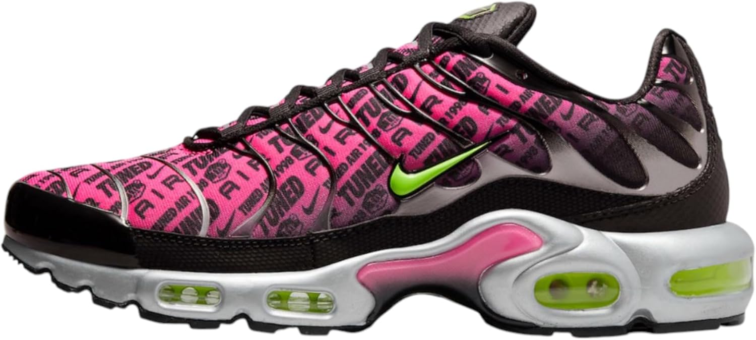 Мужские кроссовки Nike Air Max Plus, черный/розовый
Мужские кроссовки Nike Air Max Plus, черный/розовый