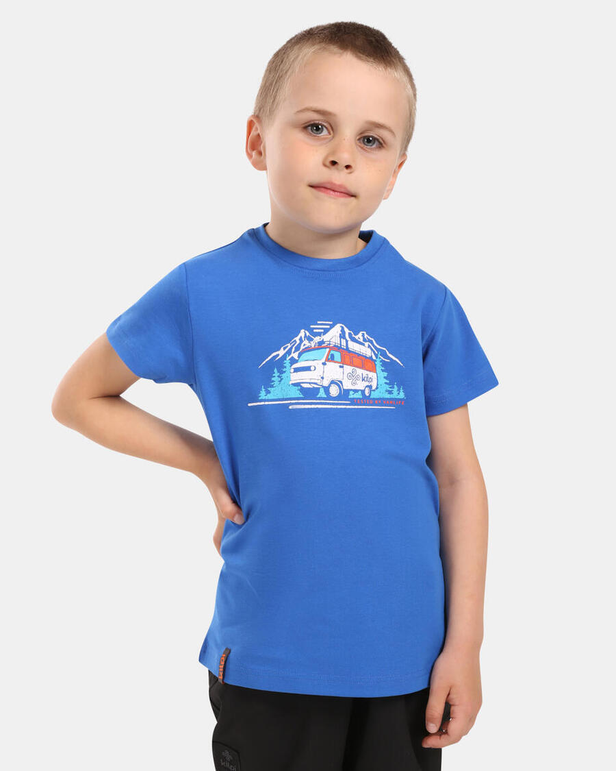 Футболка из хлопка для мальчиков Kilpi SALO-JB
Футболка из хлопка для мальчиков Kilpi SALO-JB