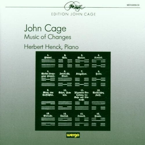 CD диск Cage / Henck: Music of Changes
CD диск Cage / Henck: Music of Changes