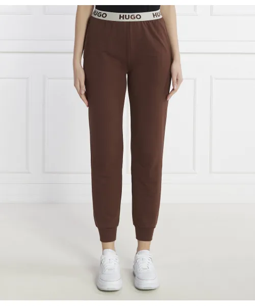 Спортивные брюки с логотипом Regular fit Hugo Bodywear, коричневый
Спортивные брюки с логотипом Regular fit Hugo Bodywear, коричневый