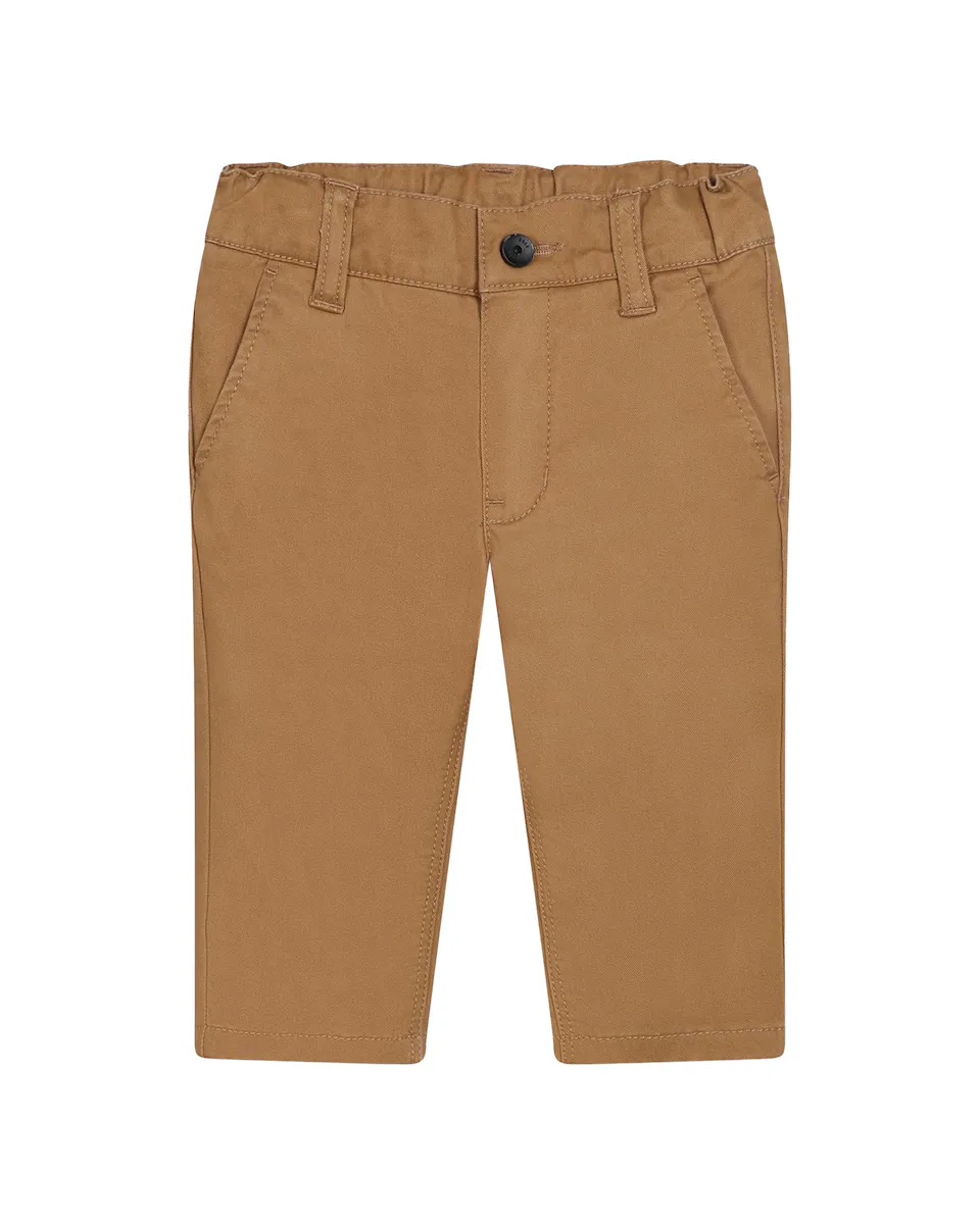 Детские брюки чинос для мальчика с карманами BOSS Kidswear, светло-коричневый
Детские брюки чинос для мальчика с карманами BOSS Kidswear, светло-коричневый