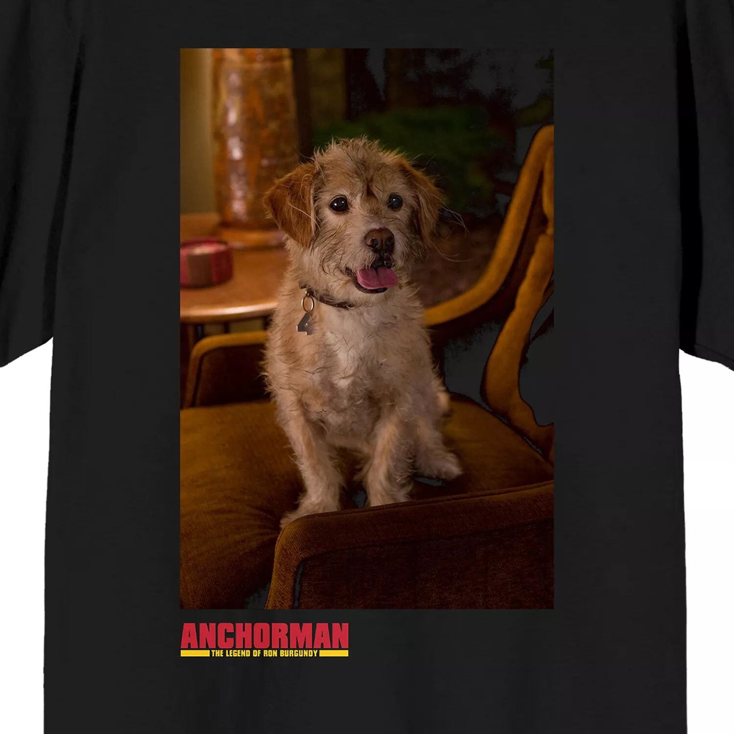 Мужская футболка Anchorman Baxter The Dog Licensed Character
Мужская футболка Anchorman Baxter The Dog Licensed Character