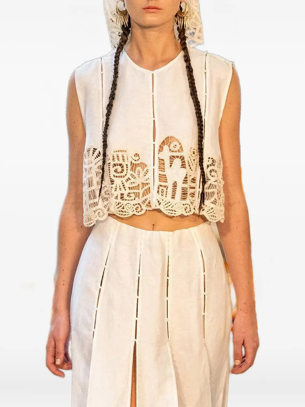 Топ Rosemary Alemais, белый
Топ Rosemary Alemais, белый