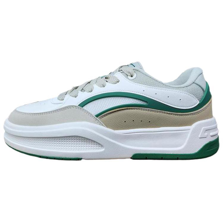 Erke Кроссовки Coverage Slip с низким верхом, противоскользящие, мужские, цвет "белый мох"
Erke Кроссовки Coverage Slip с низким верхом, противоскользящие, мужские, цвет "белый мох"