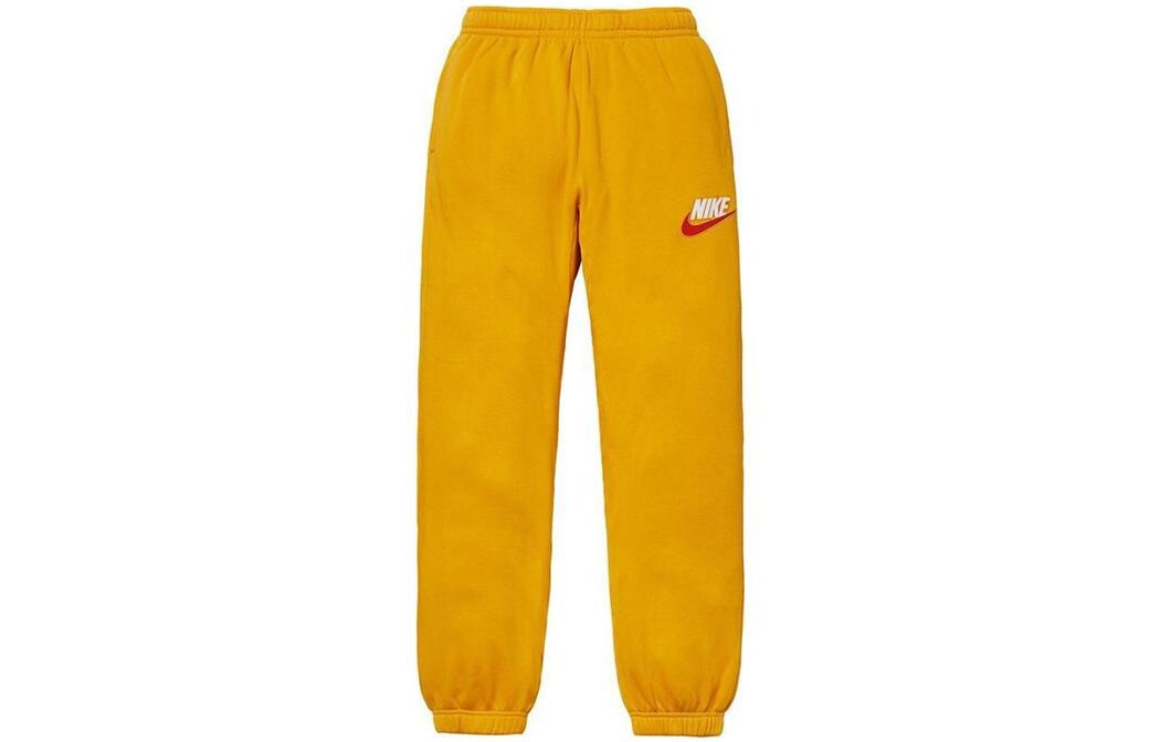 Спортивные штаны Supreme X Knit для мужчин, желтые Nike, желтый 
Спортивные штаны Supreme X Knit для мужчин, желтые Nike, желтый
