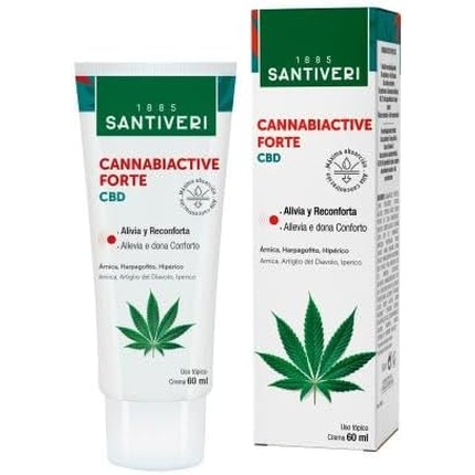 Крем Cannabiactive Forte 60ml Santiveri
Крем Cannabiactive Forte 60ml Santiveri