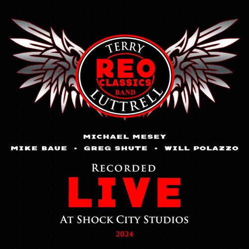 CD диск Reo Classics Band / Feat Luttrell, Terry: Recorded Live At Shock City Studios
CD диск Reo Classics Band / Feat Luttrell, Terry: Recorded Live At Shock City Studios
