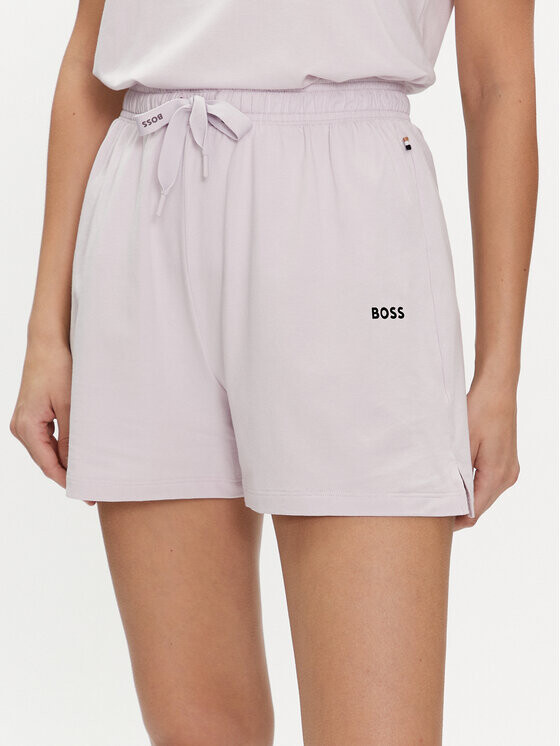 Пижамные шорты стандартного кроя Boss, фиолетовый
Пижамные шорты стандартного кроя Boss, фиолетовый