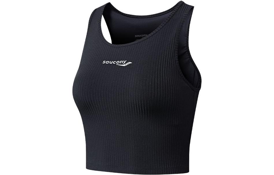 Saucony Беговая майка Women's Black
Saucony Беговая майка Women's Black