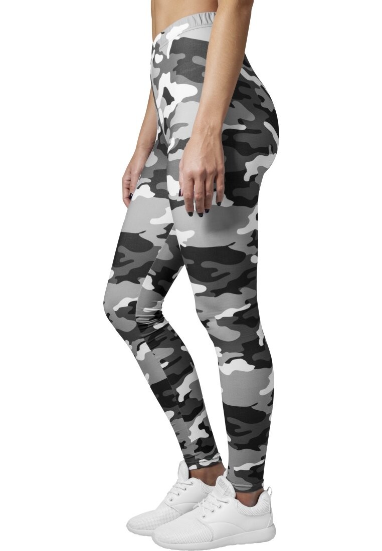 Леггинсы Urban Classics Ladies Camo Leggings, снежный камуфляж
Леггинсы Urban Classics Ladies Camo Leggings, снежный камуфляж