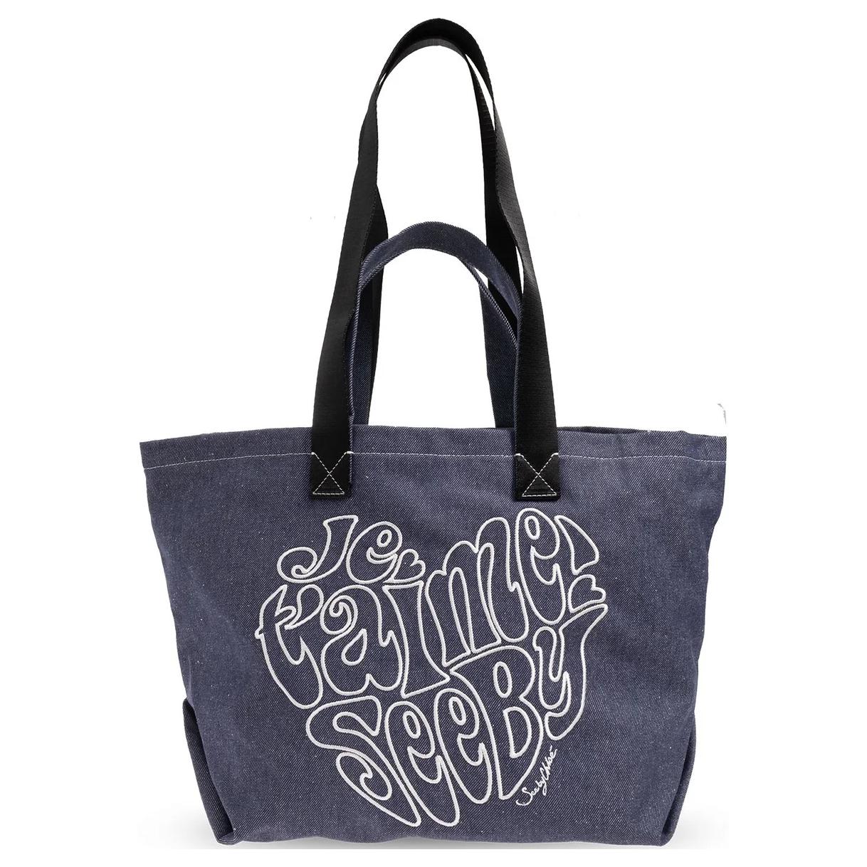 See By Chloe Полиэстеровая сумка-шоппер
See By Chloe Полиэстеровая сумка-шоппер