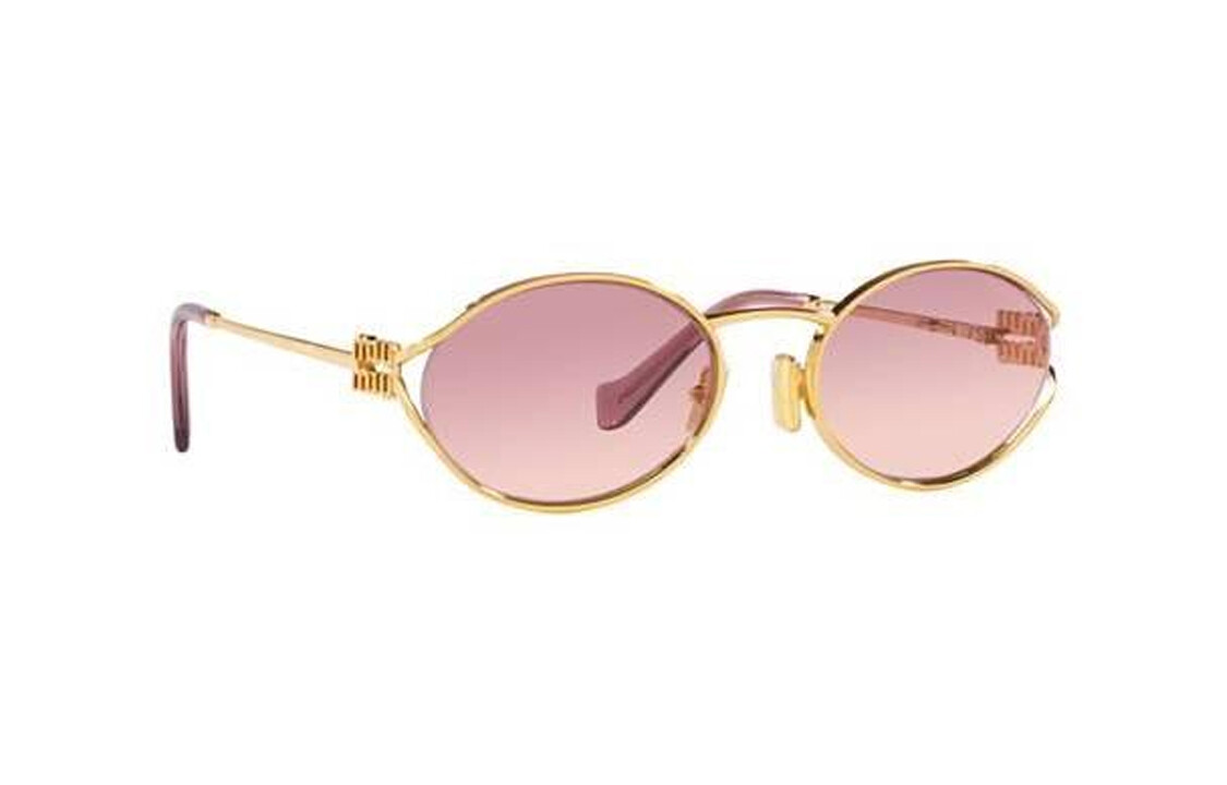 MIU MIU Женские солнцезащитные очки, Золотой 
MIU MIU Женские солнцезащитные очки, Золотой