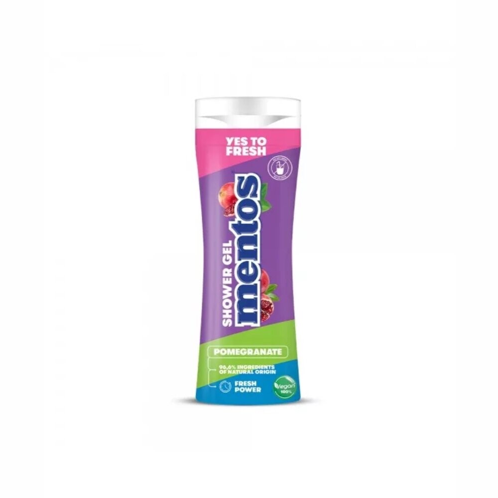 Mentos, Гель для душа 3в1, 300мл
Mentos, Гель для душа 3в1, 300мл