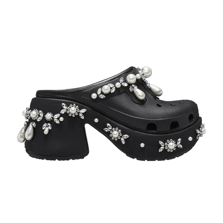 Сабо Simone Rocha x Siren Spiked Clog 'Black', черный
Сабо Simone Rocha x Siren Spiked Clog 'Black', черный
