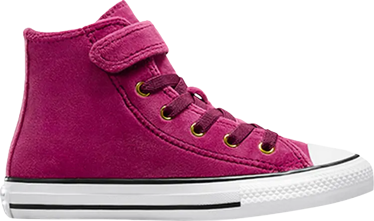 Кроссовки Chuck Taylor All Star Easy On High PS 'Velvet', фиолетовый
Кроссовки Chuck Taylor All Star Easy On High PS 'Velvet', фиолетовый
