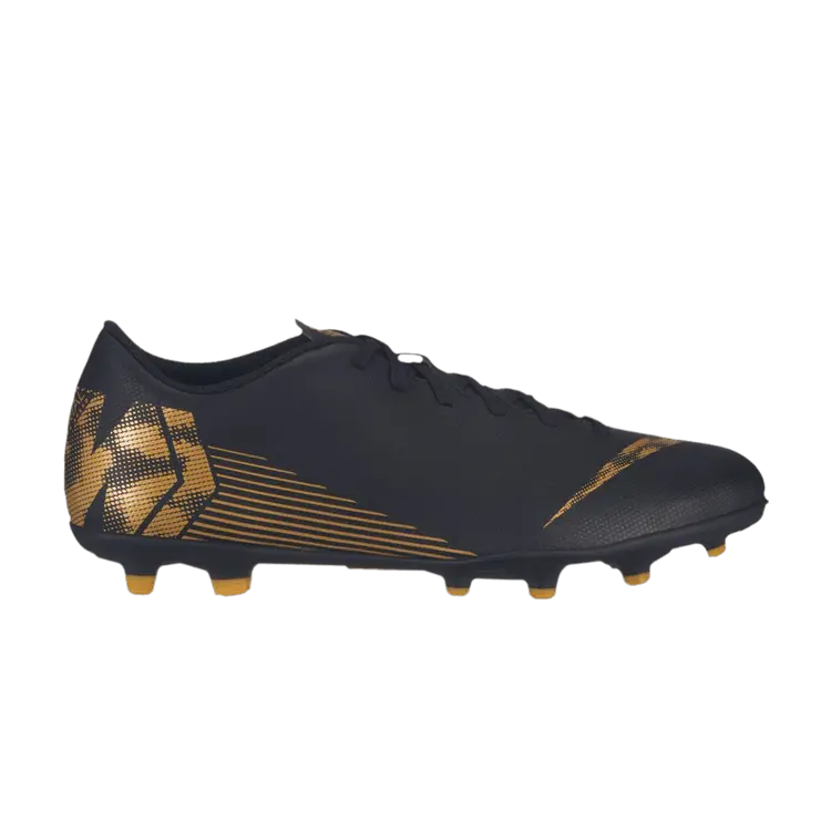 Бутсы Nike Mercurial Vapor 12 Club FG MG 'Black Metallic Gold', черный
Бутсы Nike Mercurial Vapor 12 Club FG MG 'Black Metallic Gold', черный
