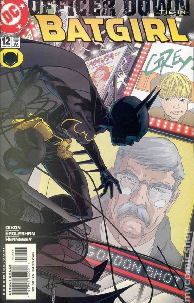 Batgirl (2000 series) #12 (DC Comics)
Batgirl (2000 series) #12 (DC Comics)