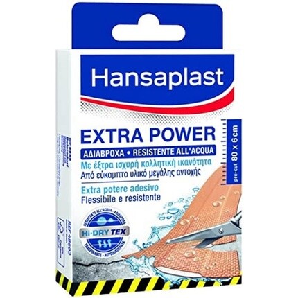 Aposito Hansaplast Med Universal 80x6см
Aposito Hansaplast Med Universal 80x6см