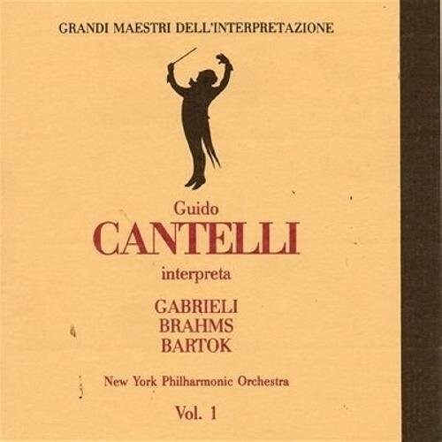 CD диск Cantelli / New York Philharmonic Orch: Masters of Interpretation
CD диск Cantelli / New York Philharmonic Orch: Masters of Interpretation