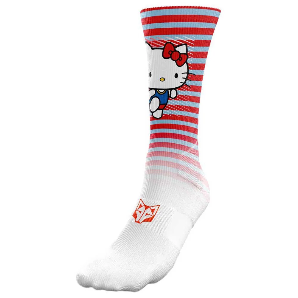 Носки Otso Hello Kitty Stripes, разноцветный
Носки Otso Hello Kitty Stripes, разноцветный
