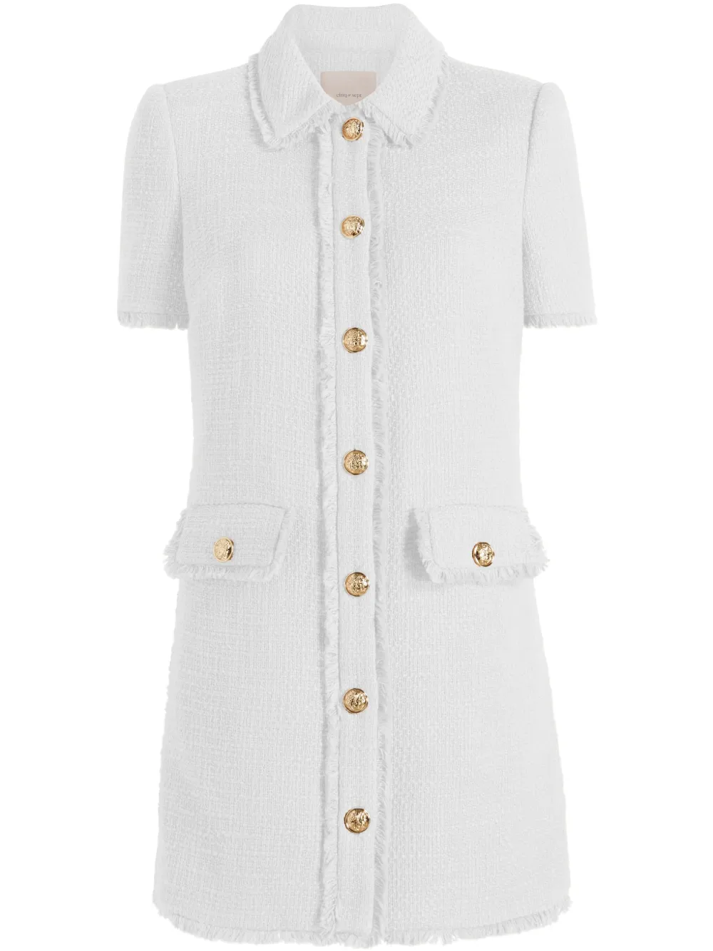 Платье мини Pammy Cinq A Sept, белый
Платье мини Pammy Cinq A Sept, белый