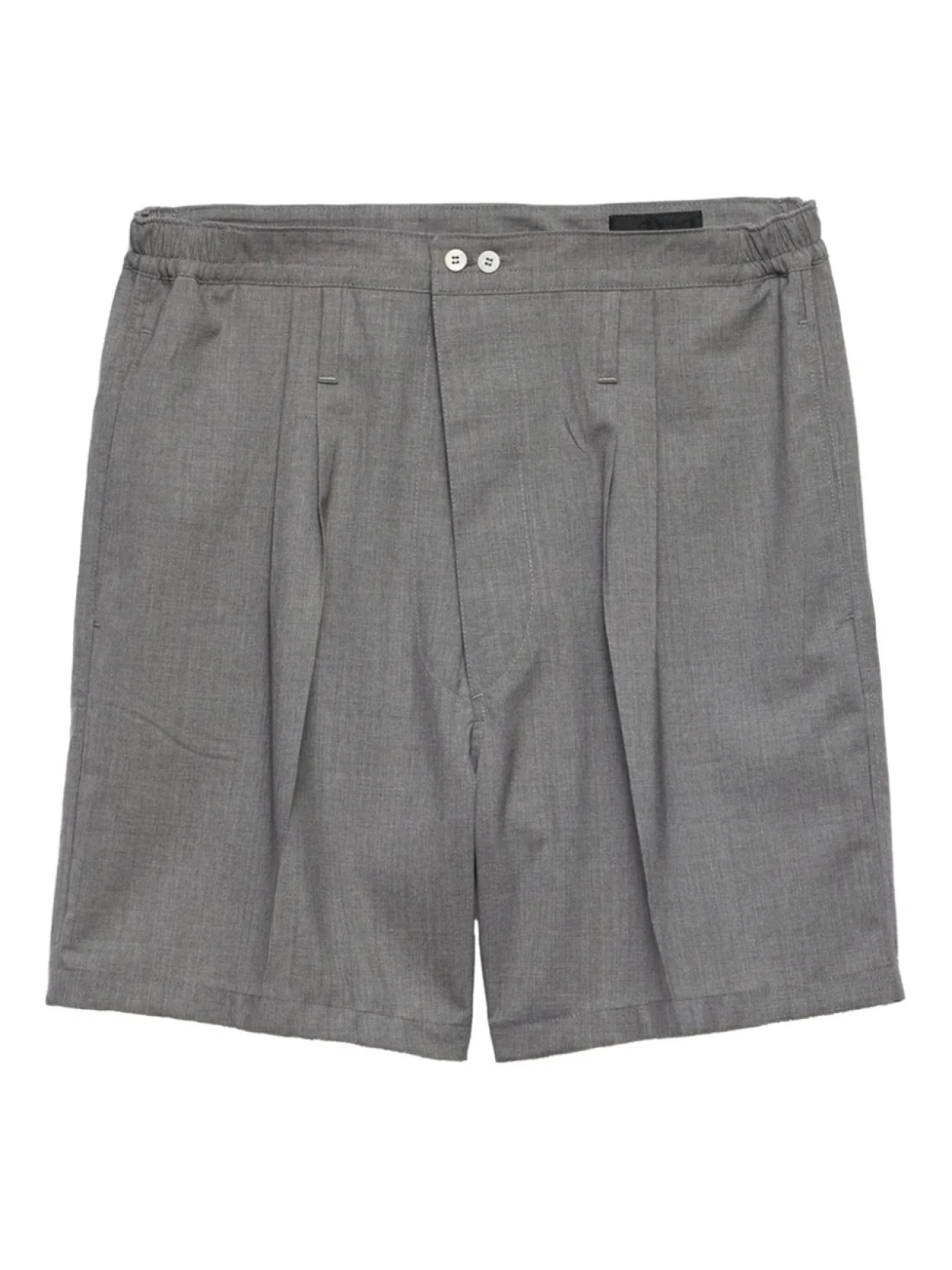 Prada шерстяные шорты, серый
Prada шерстяные шорты, серый