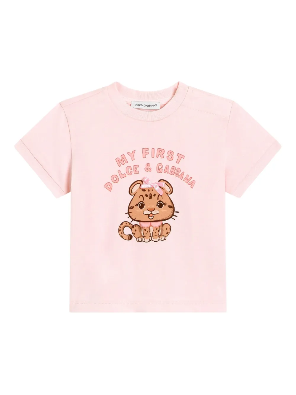 Футболка с графичным принтом Dolce & Gabbana Kids, розовый
Футболка с графичным принтом Dolce & Gabbana Kids, розовый