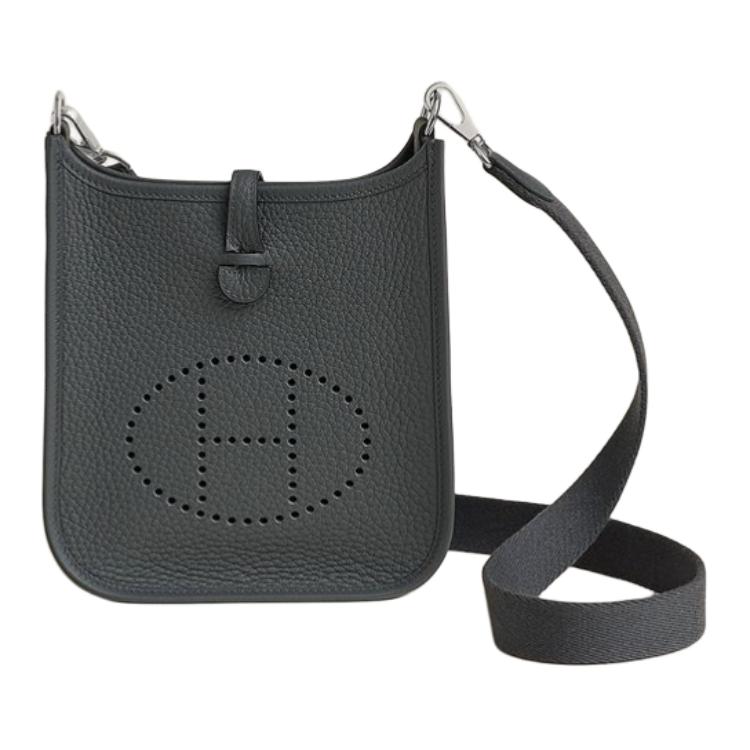 HERMES Сумка через плечо Evelyne Clemence из телячьей кожи женская серая
HERMES Сумка через плечо Evelyne Clemence из телячьей кожи женская серая