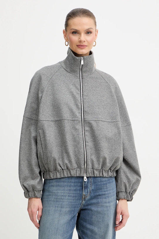 Куртка из смесовой шерсти Pinko, серый
Куртка из смесовой шерсти Pinko, серый