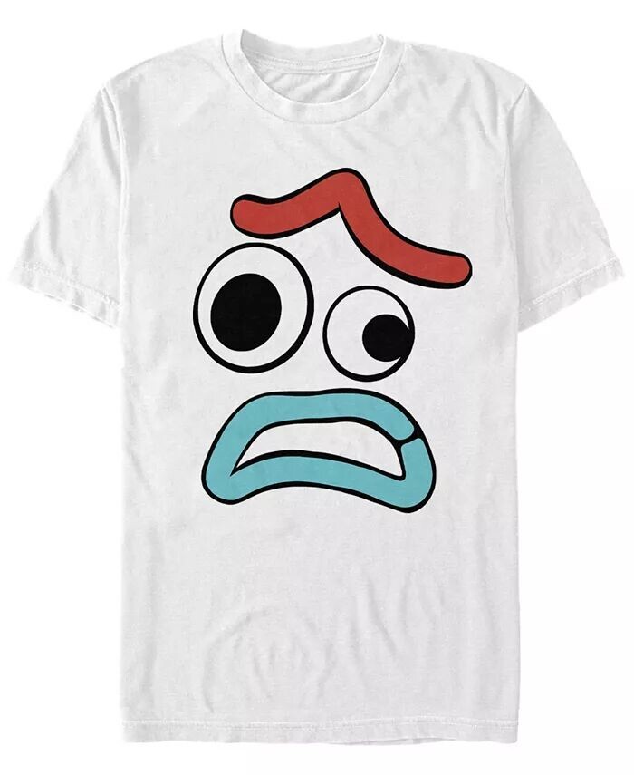Футболка мужская Scared Forky с коротким рукавом и круглым вырезом Fifth Sun, белый
Футболка мужская Scared Forky с коротким рукавом и круглым вырезом Fifth Sun, белый