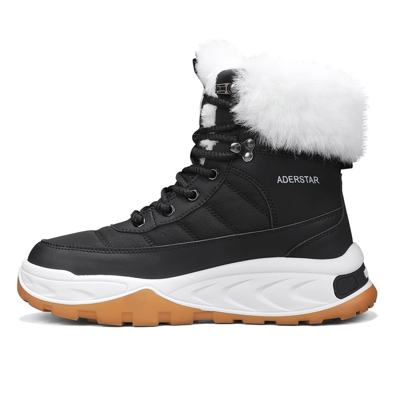 Теплые зимние ботинки мужские Kangaroo head, Black
Теплые зимние ботинки мужские Kangaroo head, Black