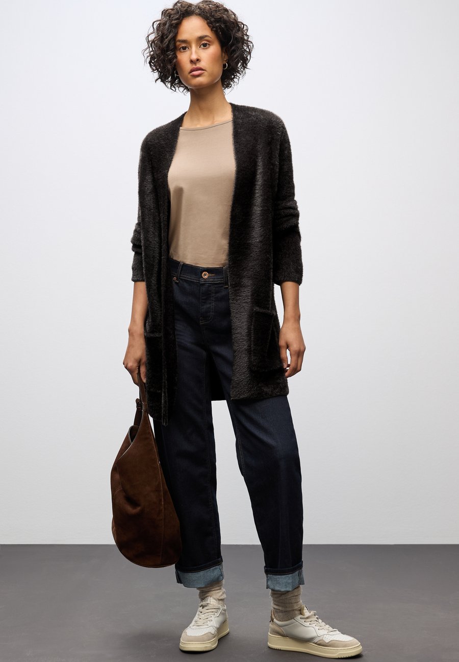 Кардиган Street One Cardigan, Braun/Dark Brown
Кардиган Street One Cardigan, Braun/Dark Brown